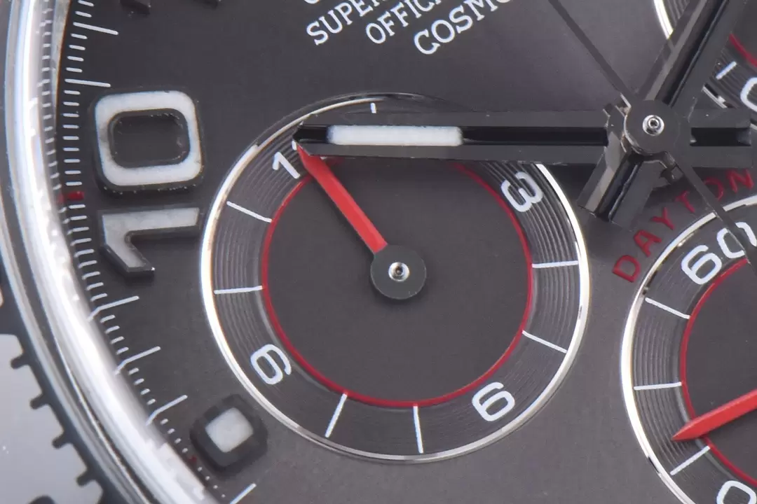 클린공장 롤렉스 데이토나 크로노그래프 레이싱 그레이 다이얼 SS 브레이슬릿 40mm 116519 상세 이미지 6