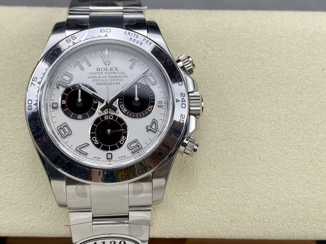 클린공장 롤렉스 데이토나 크로노그래프 팬더 다이얼 SS 브레이슬릿 40m 116519 상세 이미지 2