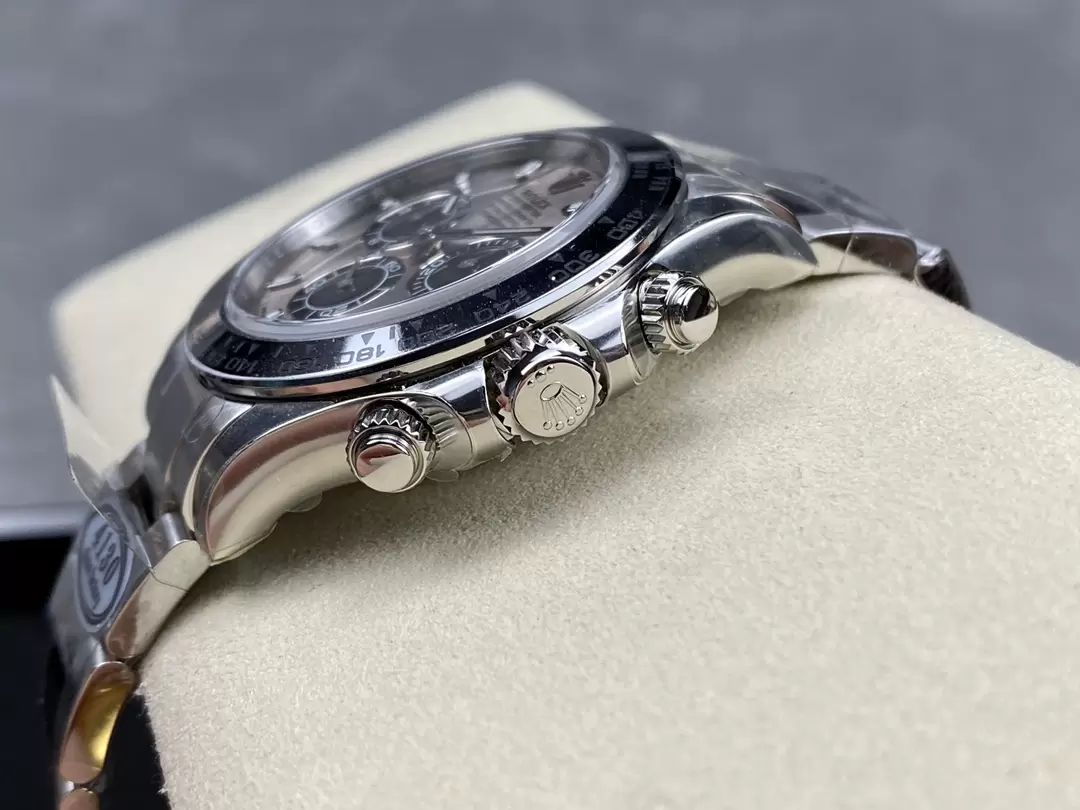 클린공장 롤렉스 데이토나 크로노그로프 실버 다이얼 바인덱스 SS 브레이슬릿 40mm 116519 상세 이미지 8