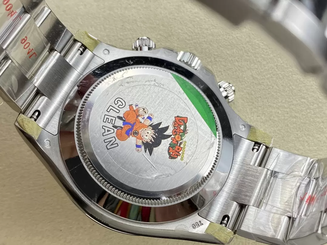 클린공장 롤렉스 데이토나 크로노그로프 실버 다이얼 바인덱스 SS 브레이슬릿 40mm 116519 상세 이미지 9