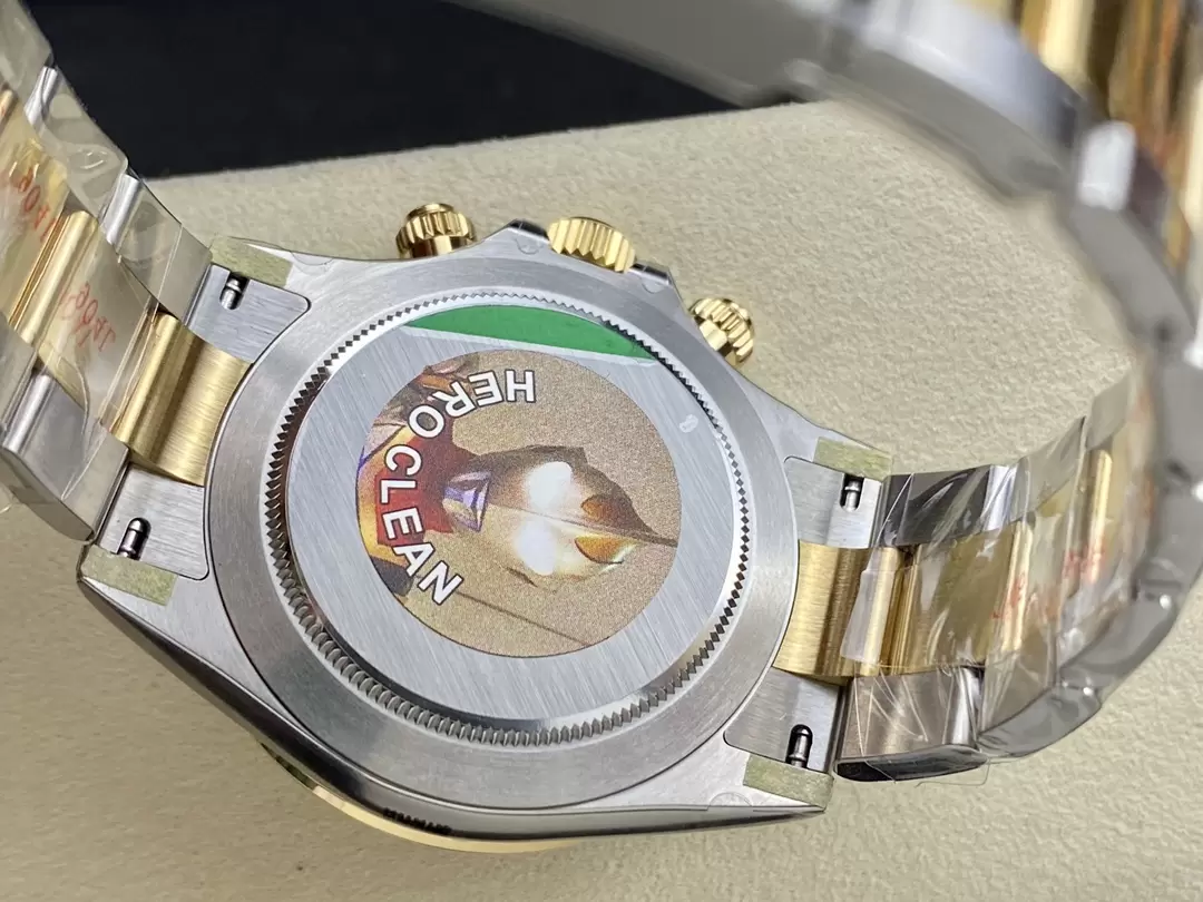 클린공장 롤렉스 데이토나 크로노그래프 검판 다이얼 8P다이아 YG 콤비 40mm 116503 상세 이미지 9
