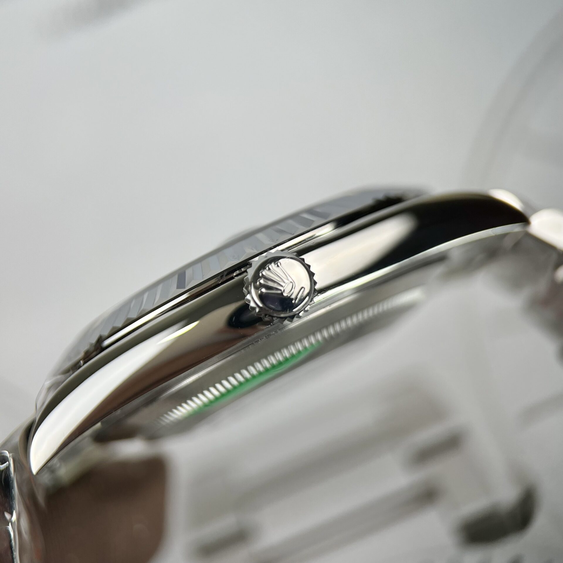 클린공장 롤렉스 데이저스트 검판 10P 다이얼 41mm 쥬빌레 m126334 상세 이미지 7