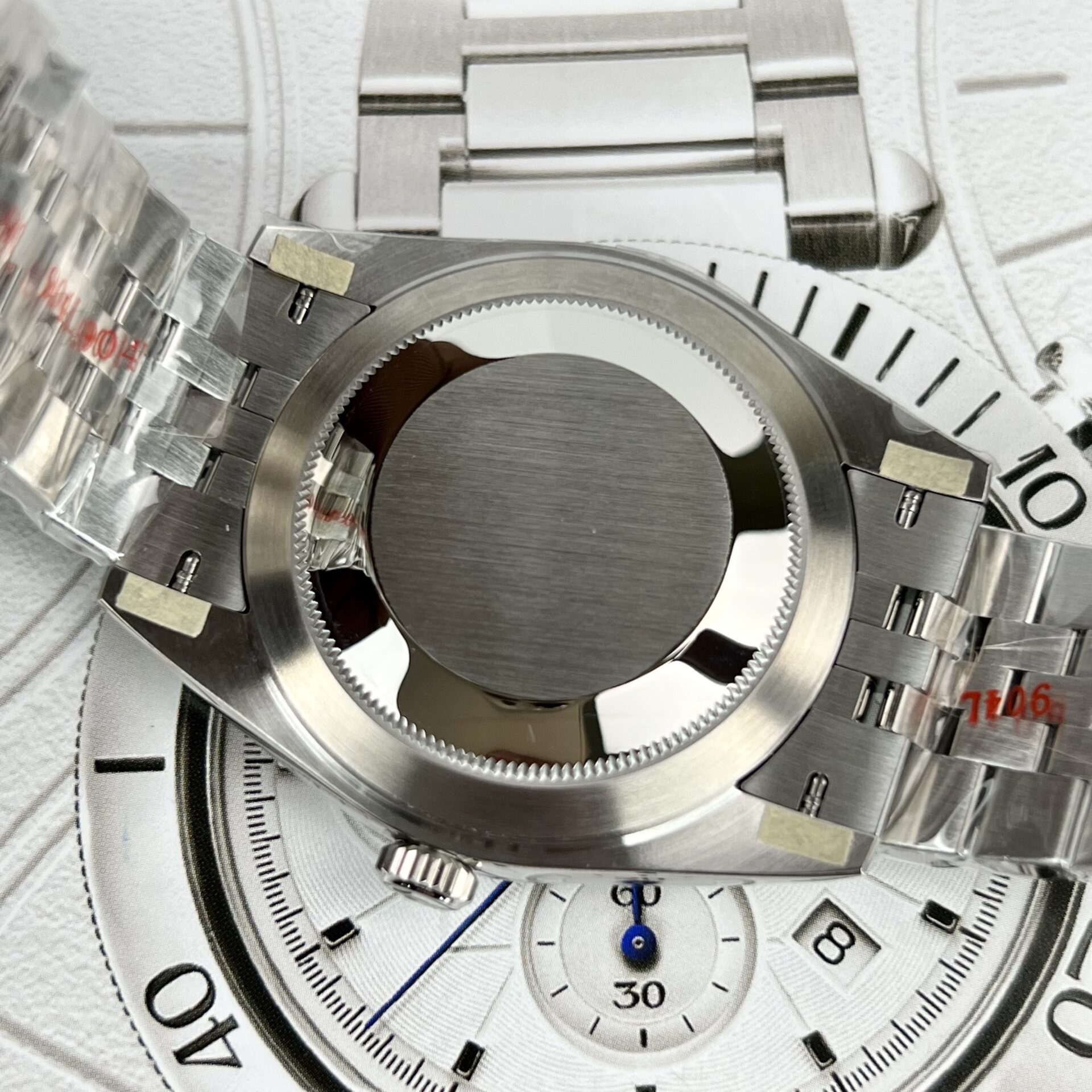 클린공장 롤렉스 데이저스트 검판 10P 다이얼 41mm 쥬빌레 m126334 상세 이미지 9