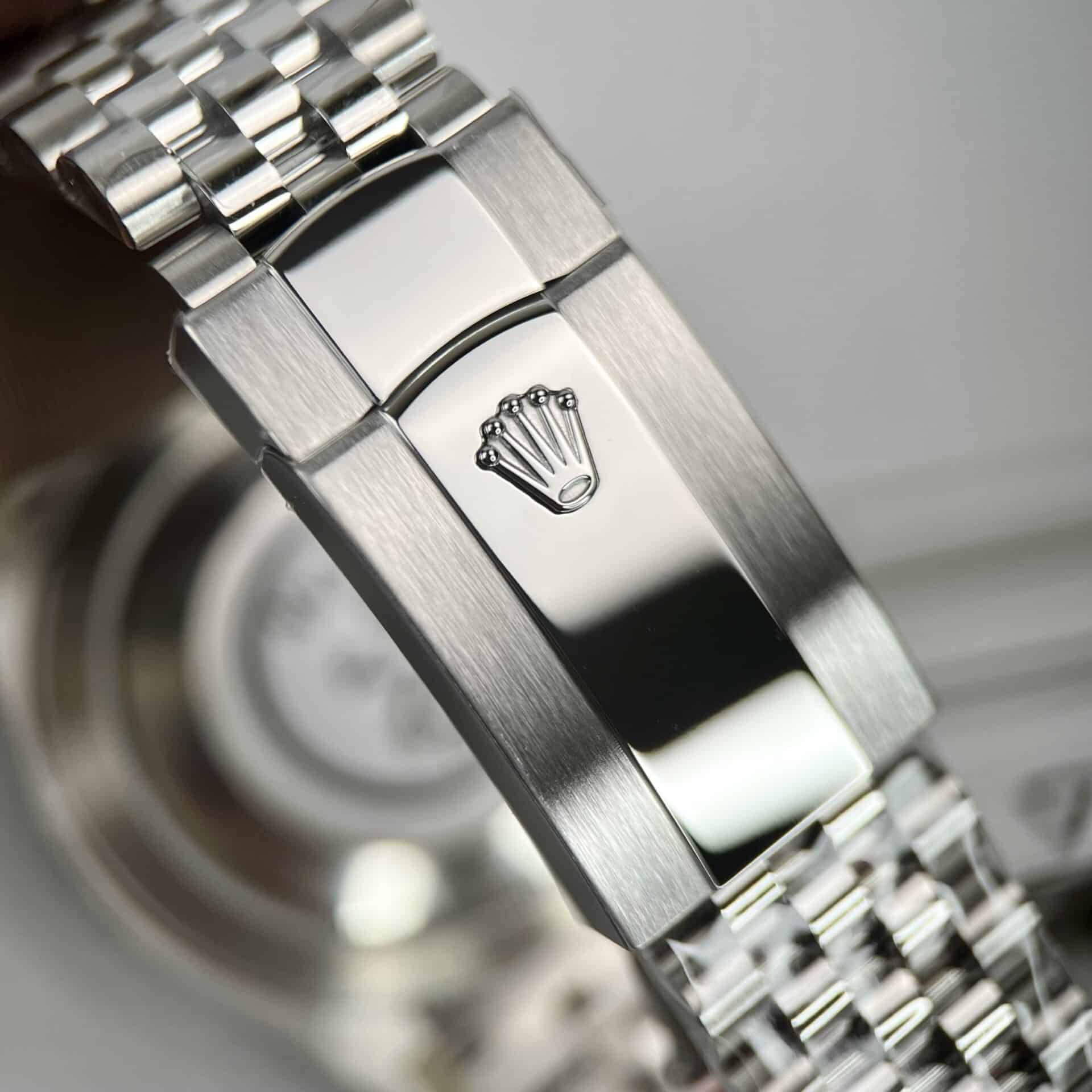 클린공장 롤렉스 데이저스트 검판 10P 다이얼 41mm 쥬빌레 m126334 상세 이미지 10