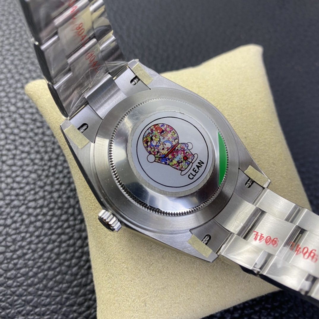 클린공장 롤렉스 데이저스트 실버 다이얼 바인덱스 오이스터 41mm 126334 상세 이미지 8