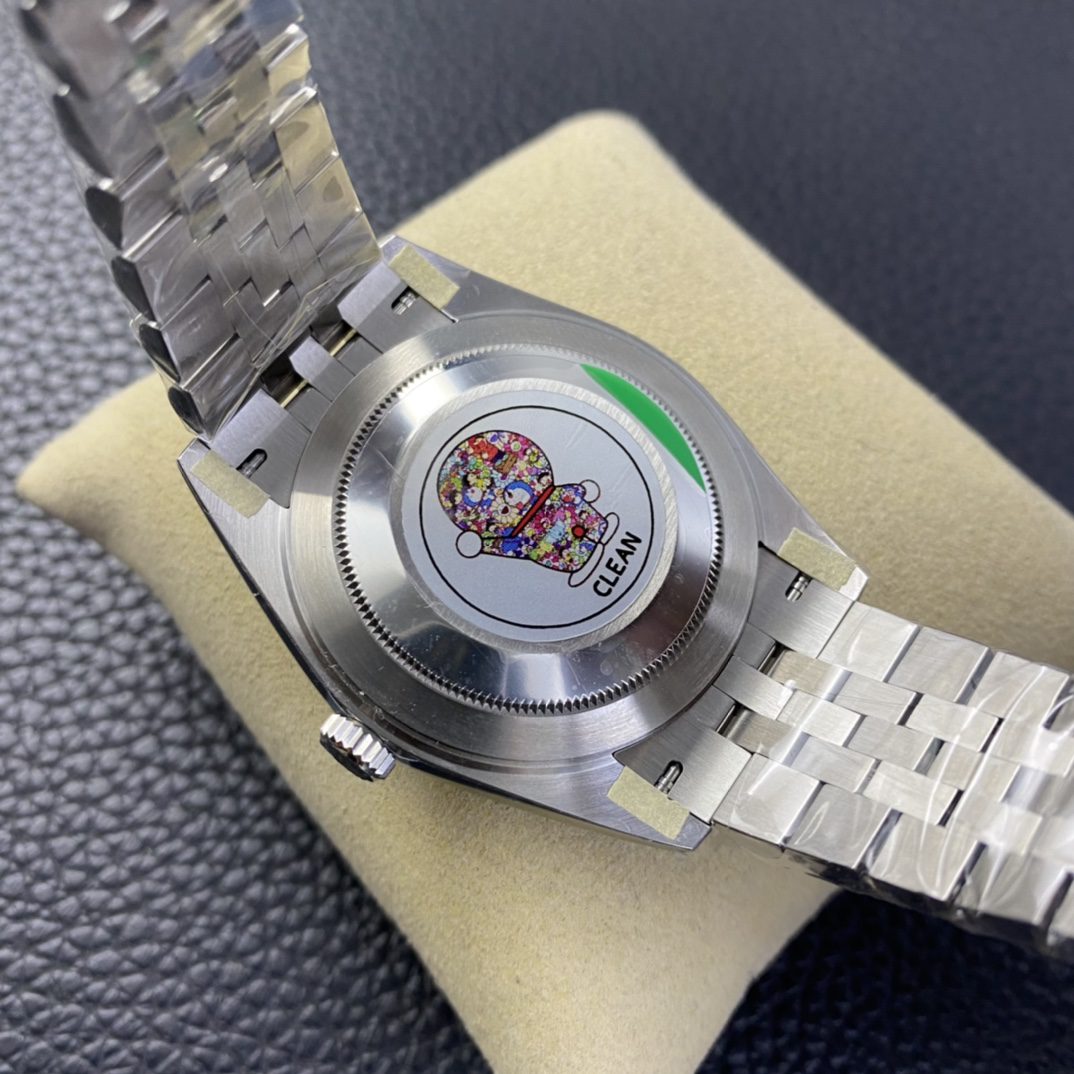 클린공장 롤렉스 데이저스트 실버 다이얼 바인덱스 SS 쥬빌레 41mm 126334 상세 이미지 9