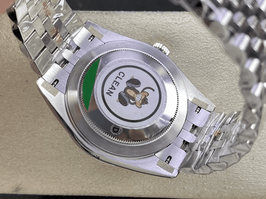 클린공장 롤렉스 데이저스트 그린 다이얼 바인덱스 SS 쥬빌레 41mm 126334 상세 이미지 4
