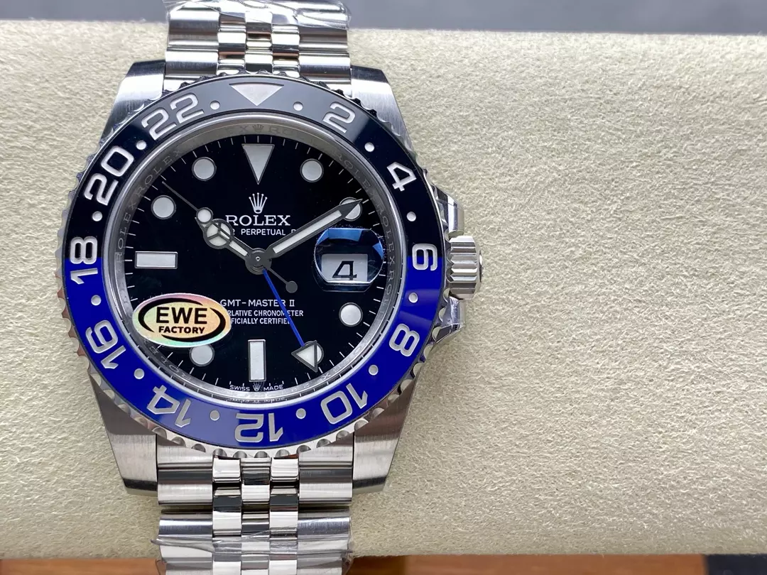 EW공장 롤렉스 GMT 마스터2 파워에이드 쥬빌레 m126710blnr 상세 이미지 2