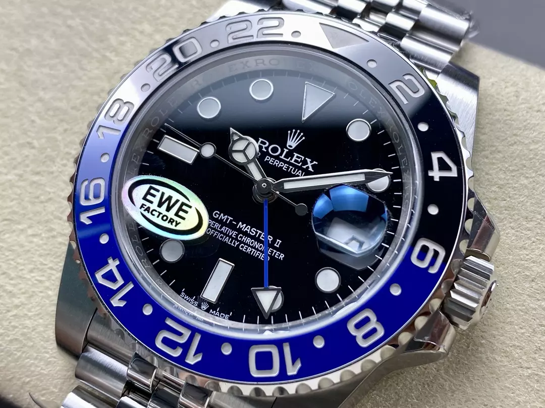 EW공장 롤렉스 GMT 마스터2 파워에이드 쥬빌레 m126710blnr 상세 이미지 4