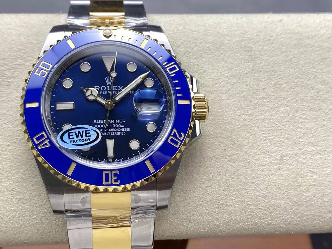 EW공장 롤렉스 서브마리너 신형 청판 다이얼 콤비 41mm 126613 상세 이미지 2