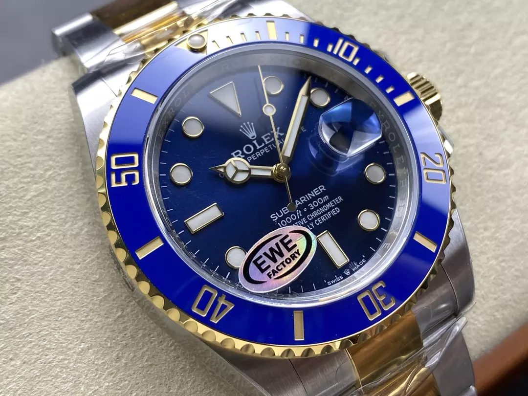 EW공장 롤렉스 서브마리너 신형 청판 다이얼 콤비 41mm 126613 상세 이미지 3