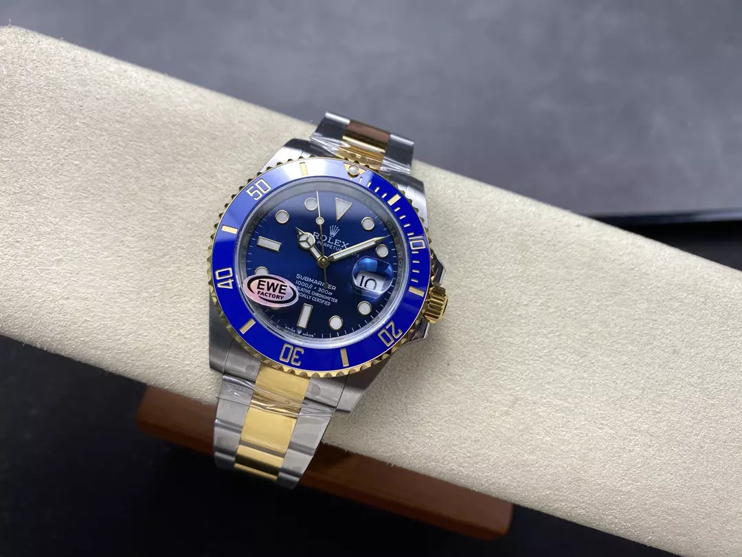 EW공장 롤렉스 서브마리너 신형 청판 다이얼 콤비 41mm 126613 상세 이미지 6