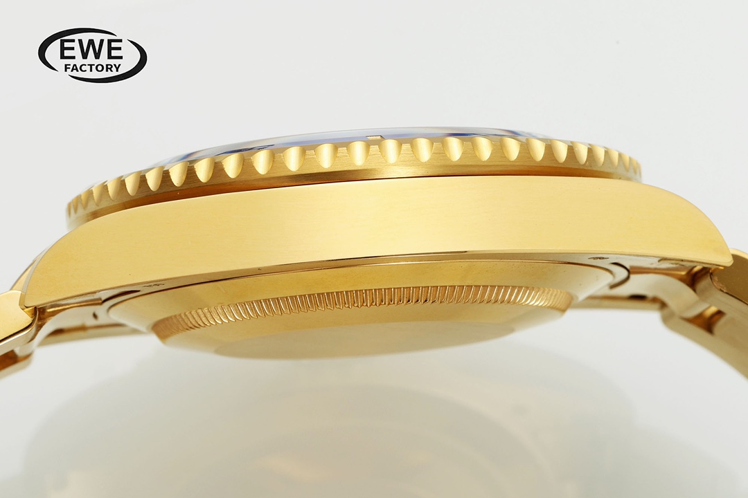 EW공장 롤렉스 서브마리너 신형 블랙 다이얼 41mm 옐로우 골드 금통 m126618ln 상세 이미지 10