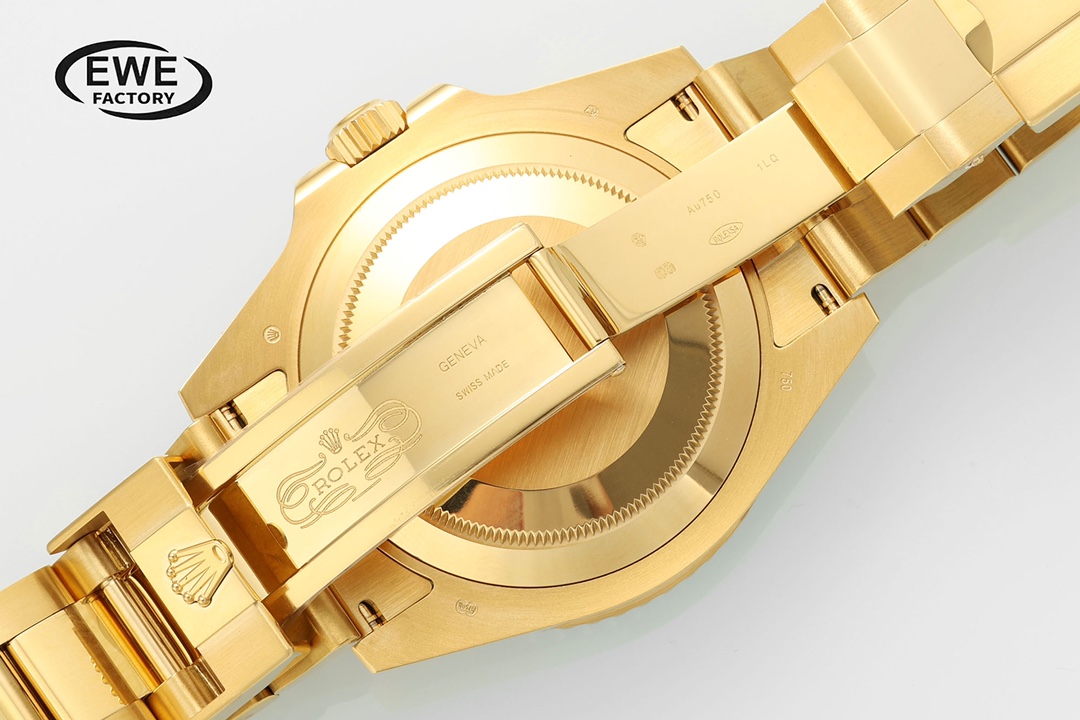 EW공장 롤렉스 서브마리너 신형 쿠키몬스터 41mm 옐로우 골드 금통 m126618lb 상세 이미지 9