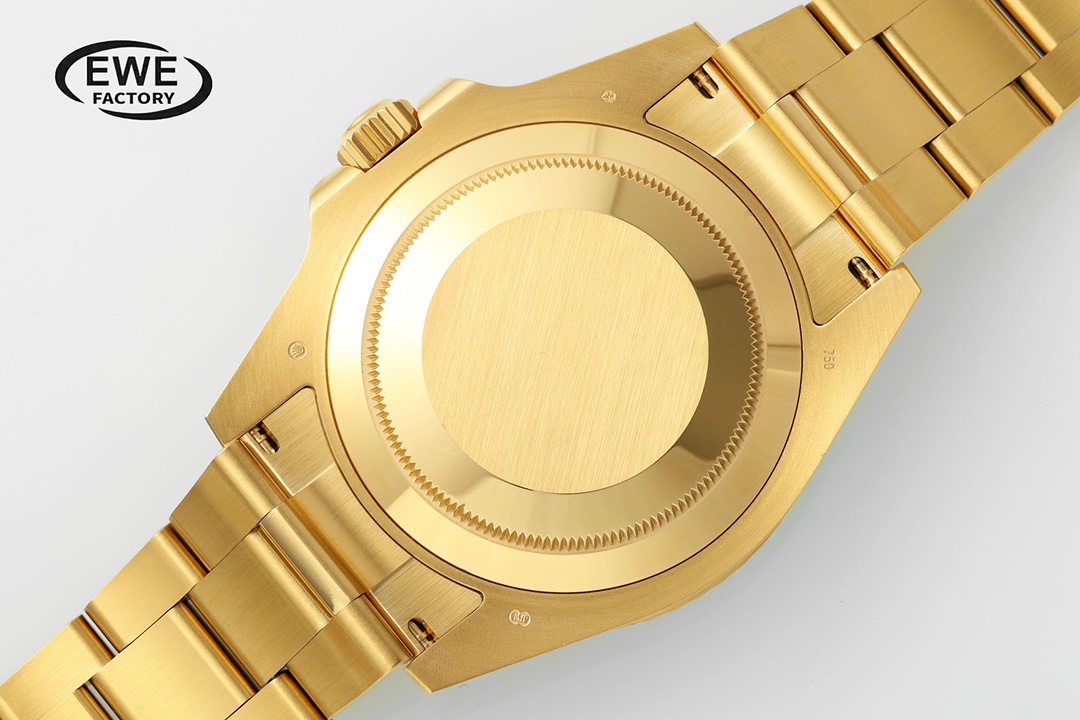 EW공장 롤렉스 서브마리너 신형 쿠키몬스터 41mm 옐로우 골드 금통 m126618lb 상세 이미지 10