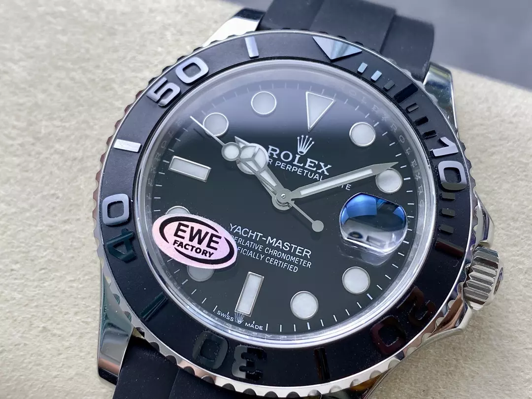 EW공장 롤렉스 요트마스터 블랙 다이얼 40mm 226659 상세 이미지 4
