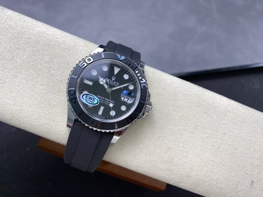 EW공장 롤렉스 요트마스터 블랙 다이얼 40mm 226659 상세 이미지 5