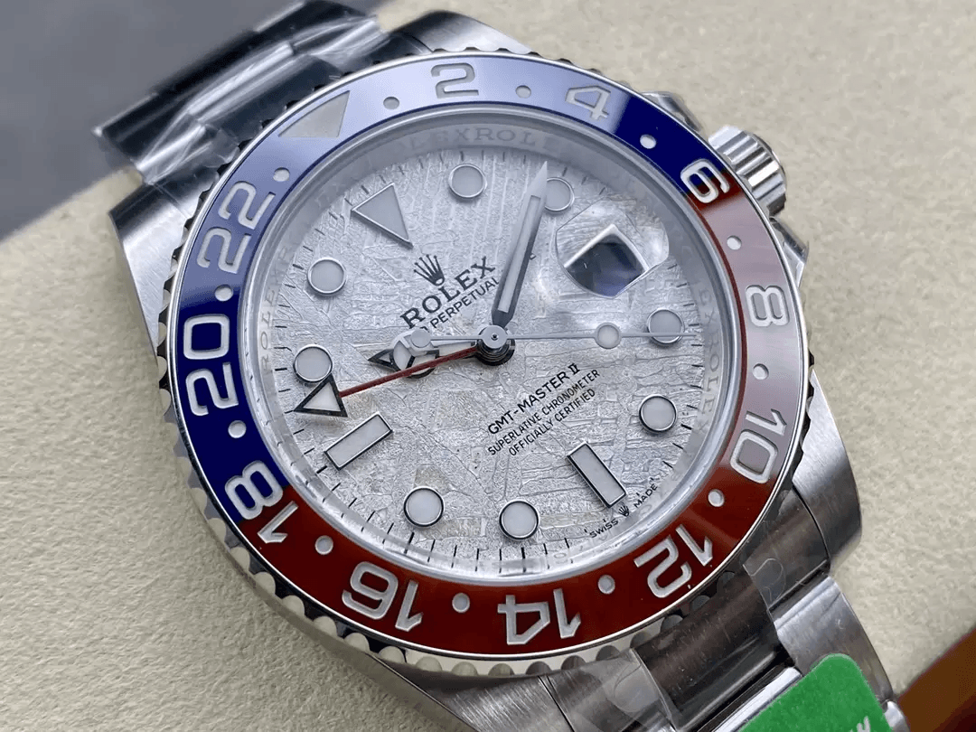 C+공장 롤렉스 GMT마스터 2 펩시 메테오 다이얼 오이스터 m126719blro 상세 이미지 2