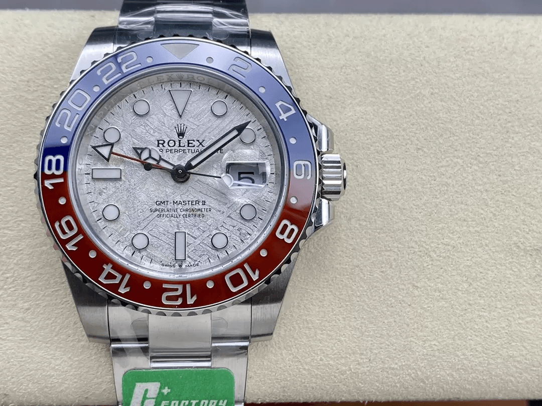 C+공장 롤렉스 GMT마스터 2 펩시 메테오 다이얼 오이스터 m126719blro 상세 이미지 3