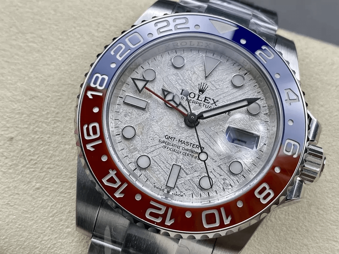 C+공장 롤렉스 GMT마스터 2 펩시 메테오 다이얼 오이스터 m126719blro 상세 이미지 5