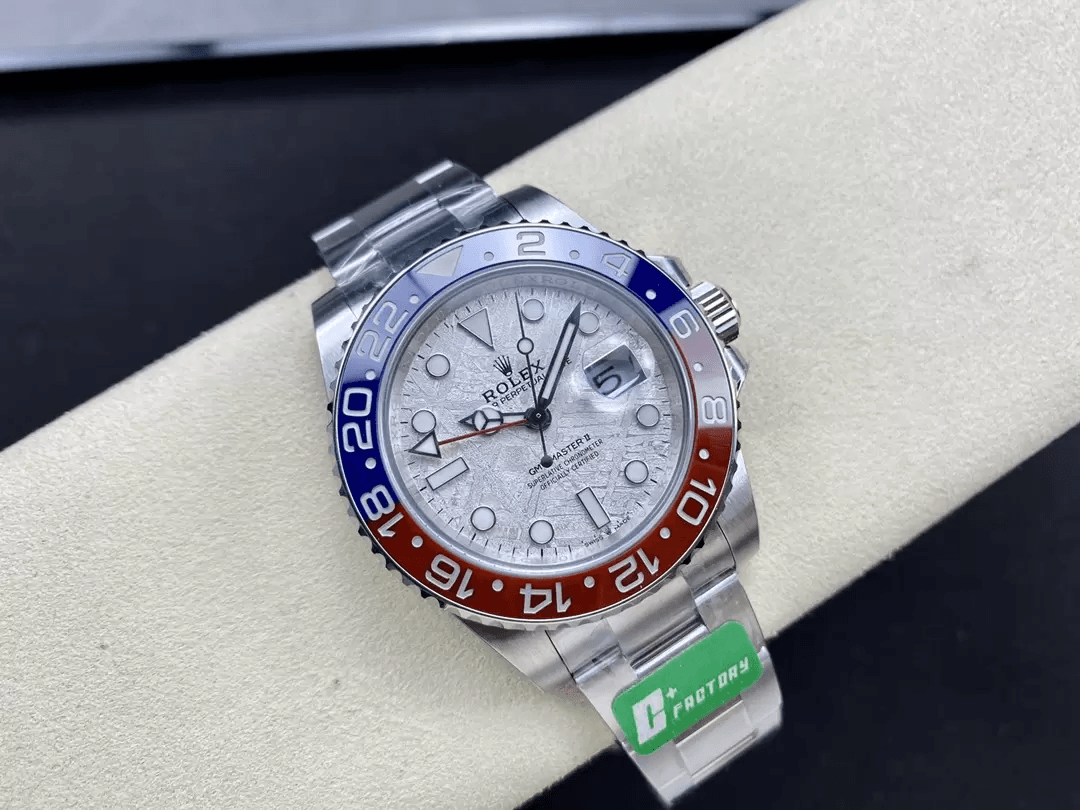 C+공장 롤렉스 GMT마스터 2 펩시 메테오 다이얼 오이스터 m126719blro 상세 이미지 6