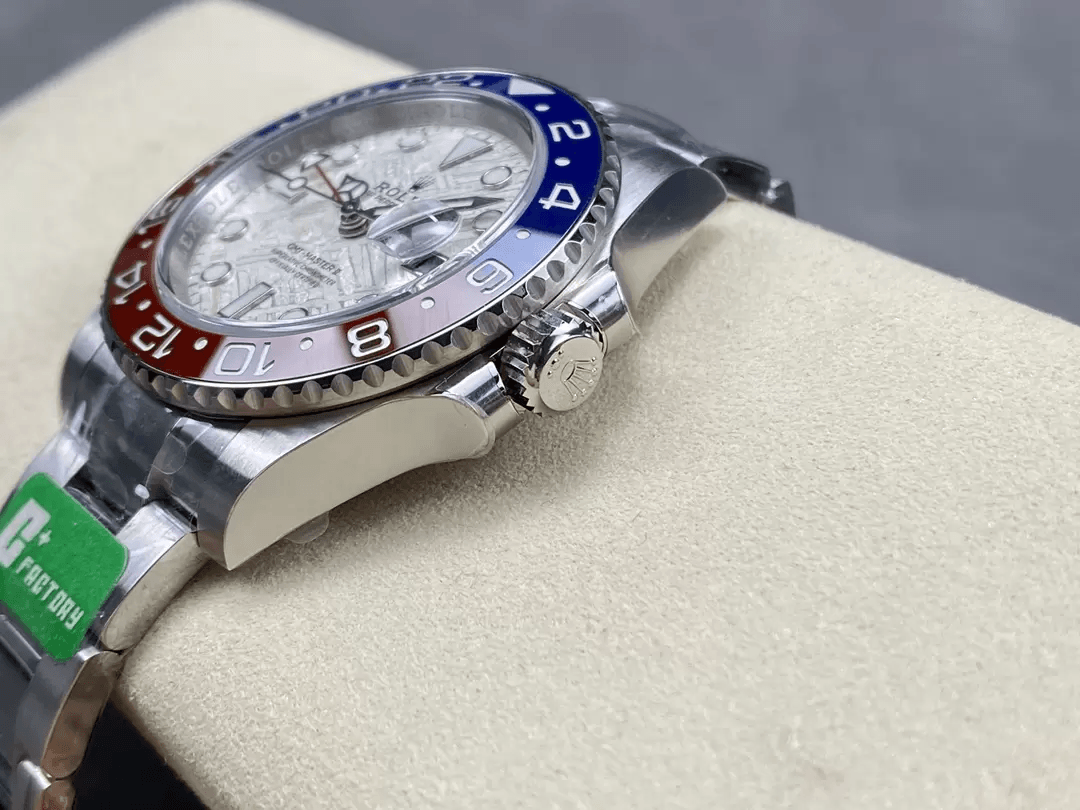 C+공장 롤렉스 GMT마스터 2 펩시 메테오 다이얼 오이스터 m126719blro 상세 이미지 7