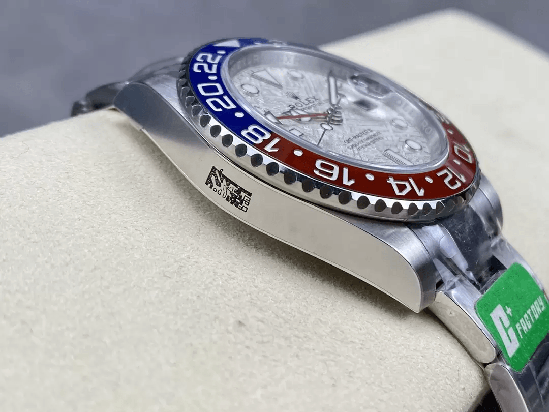 C+공장 롤렉스 GMT마스터 2 펩시 메테오 다이얼 오이스터 m126719blro 상세 이미지 9