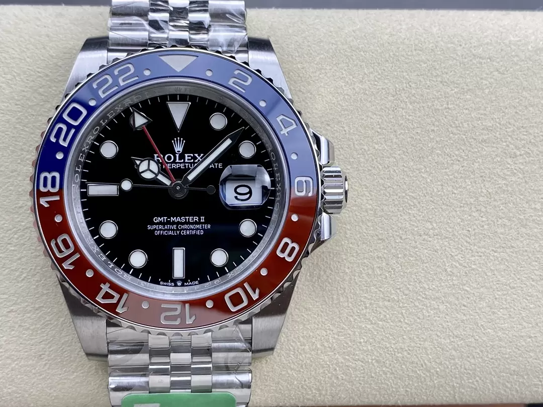 C+공장 롤렉스 GMT마스터 2 펩시 쥬빌레 m126710blro 상세 이미지 3