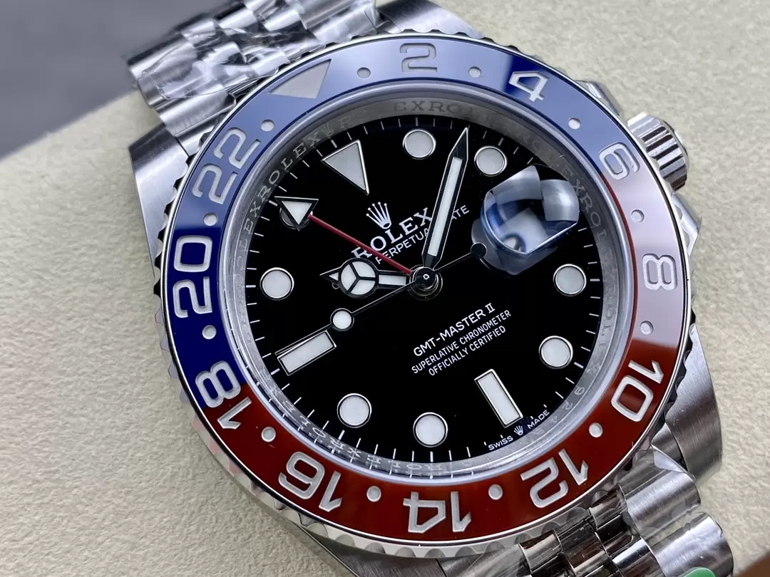 C+공장 롤렉스 GMT마스터 2 펩시 쥬빌레 m126710blro 상세 이미지 4