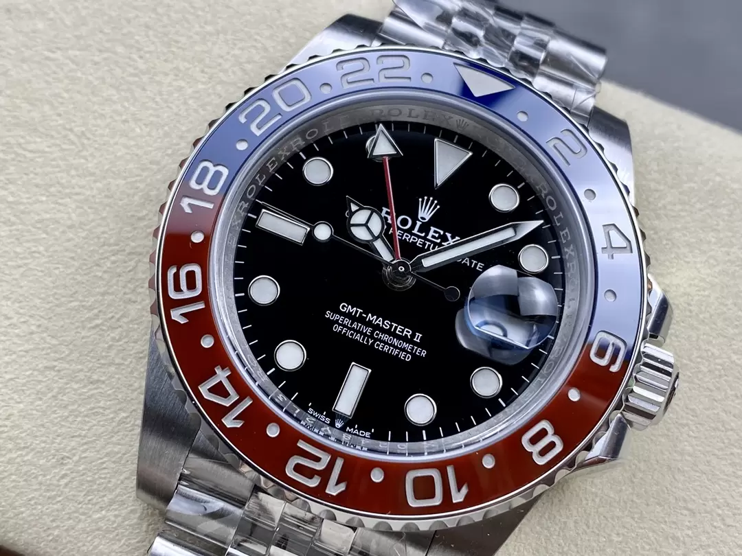 C+공장 롤렉스 GMT마스터 2 펩시 쥬빌레 m126710blro 상세 이미지 5