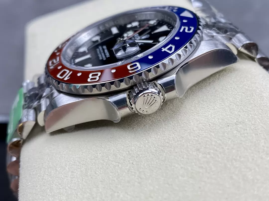 C+공장 롤렉스 GMT마스터 2 펩시 쥬빌레 m126710blro 상세 이미지 8