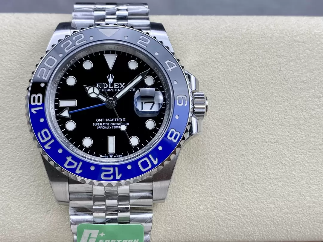 C+공장 롤렉스 GMT마스터 2 파워에이드 쥬빌레 m126710blnr 상세 이미지 3