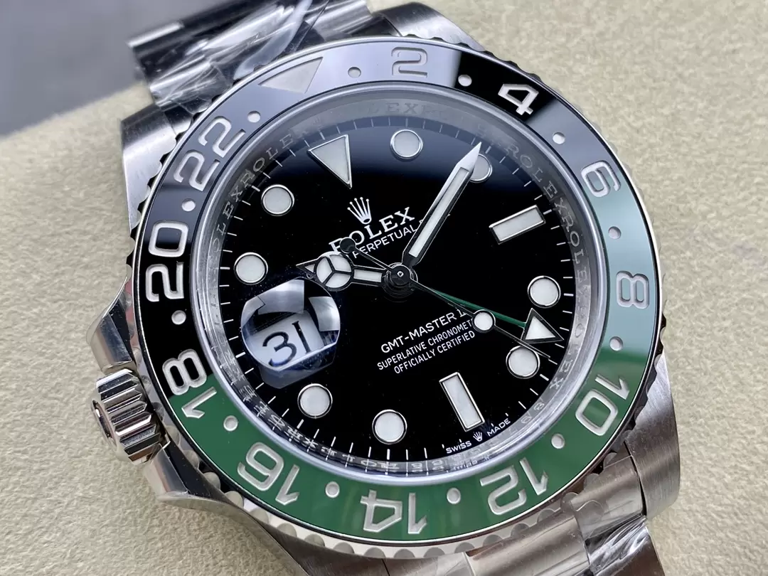 C+공장 롤렉스 GMT 마스터2 스트라이프 오이스터 M126720VTNR 상세 이미지 4