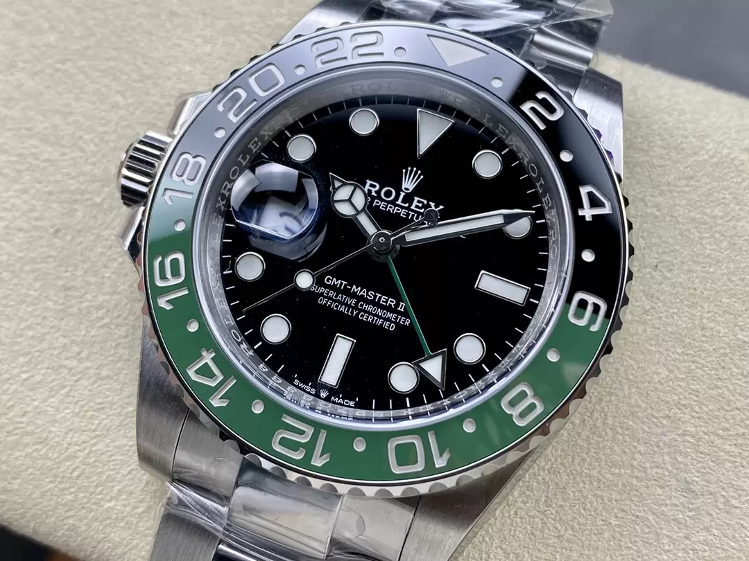 C+공장 롤렉스 GMT 마스터2 스트라이프 오이스터 M126720VTNR 상세 이미지 5