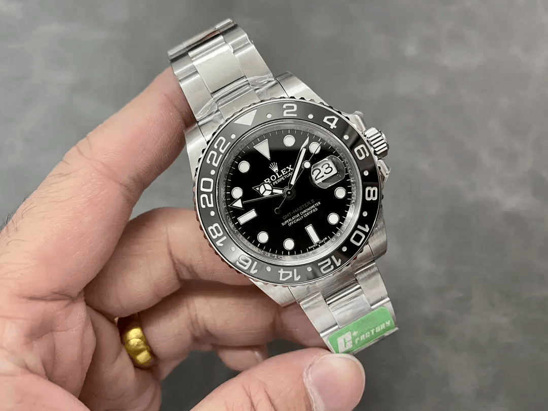 C+공장 롤렉스 GMT 마스터2 블랙 다이얼 40mm 116710LN 상세 이미지 3