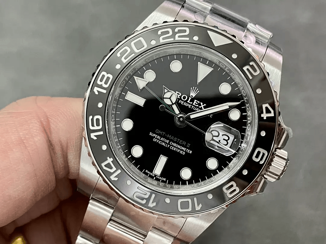 C+공장 롤렉스 GMT 마스터2 블랙 다이얼 40mm 116710LN 상세 이미지 4