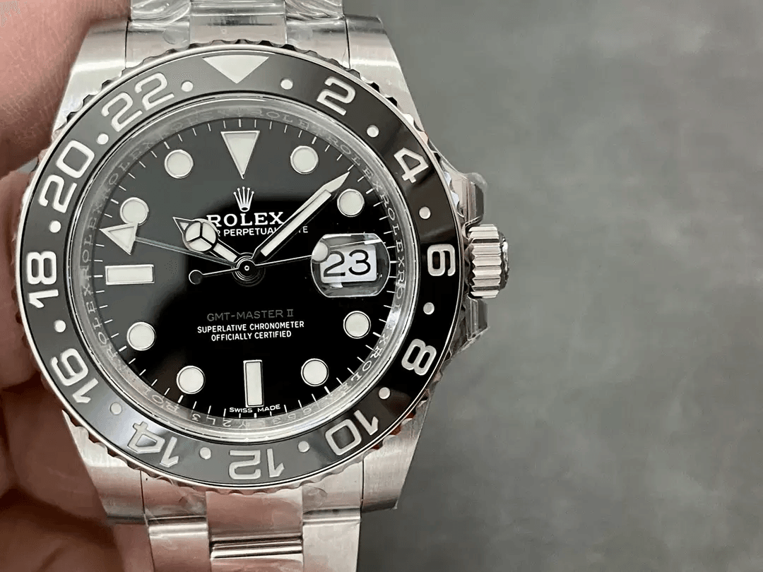 C+공장 롤렉스 GMT 마스터2 블랙 다이얼 40mm 116710LN 상세 이미지 5