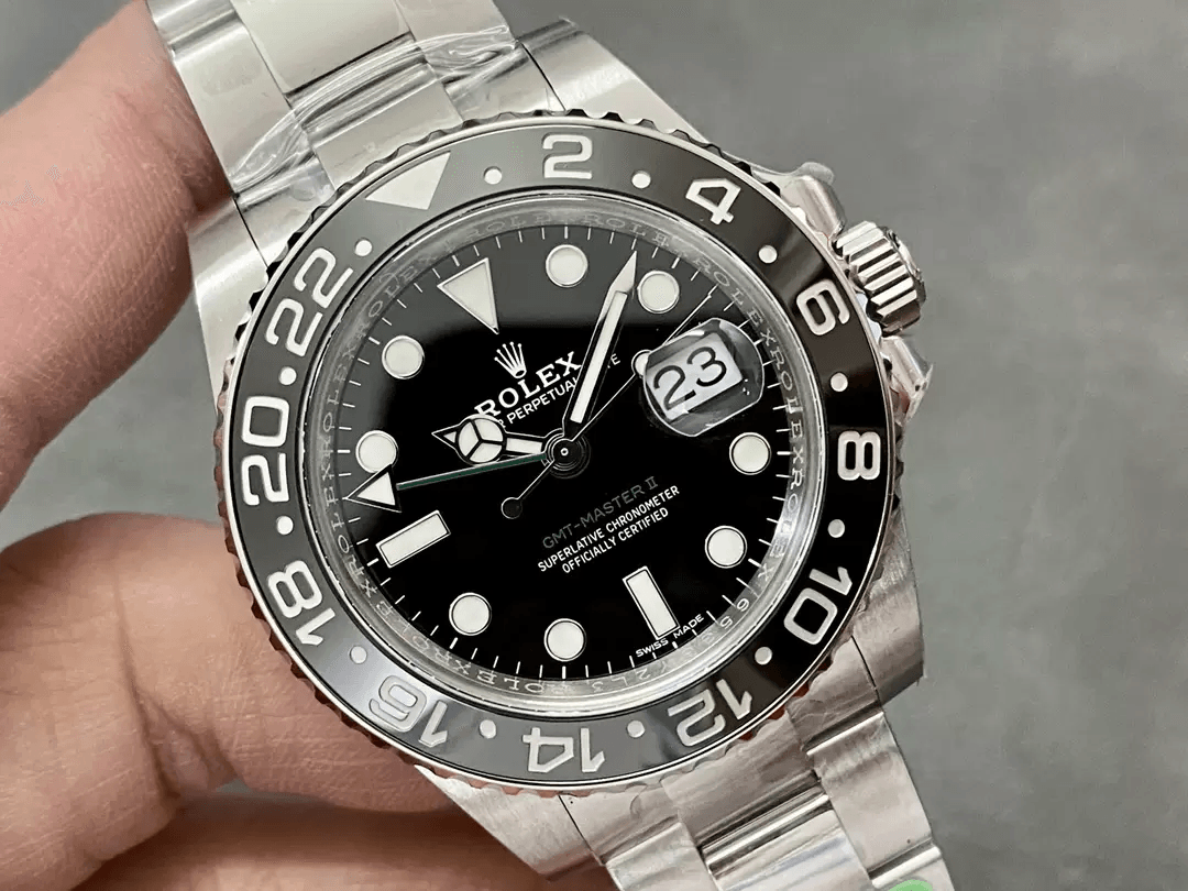 C+공장 롤렉스 GMT 마스터2 블랙 다이얼 40mm 116710LN 상세 이미지 6