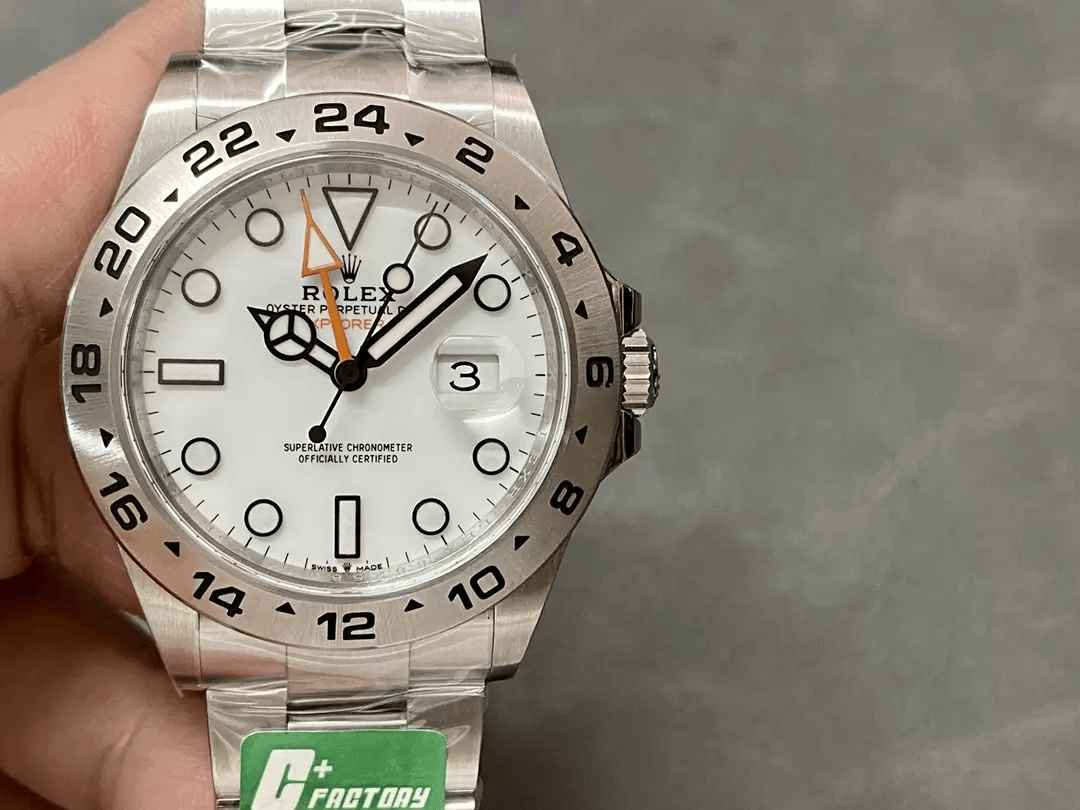 C+공장 롤렉스 익스플로러2 흰판 42mm M226570-0002 상세 이미지 2