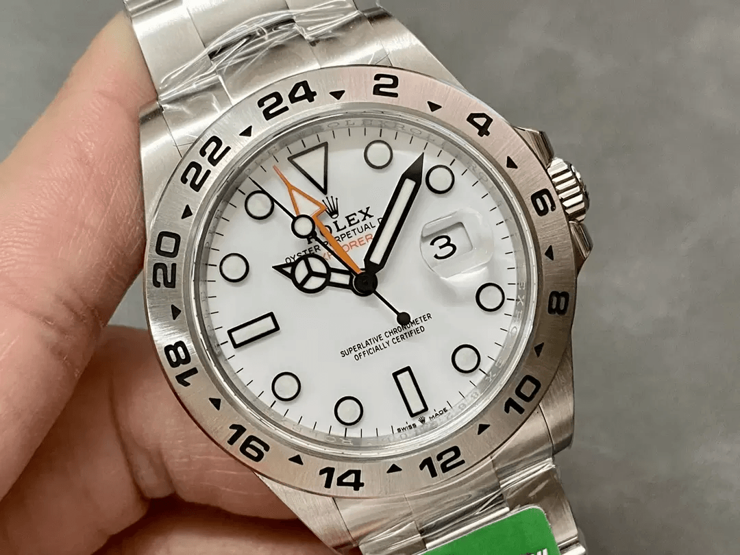 C+공장 롤렉스 익스플로러2 흰판 42mm M226570-0002 상세 이미지 3
