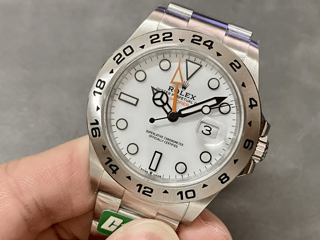 C+공장 롤렉스 익스플로러2 흰판 42mm M226570-0002 상세 이미지 4