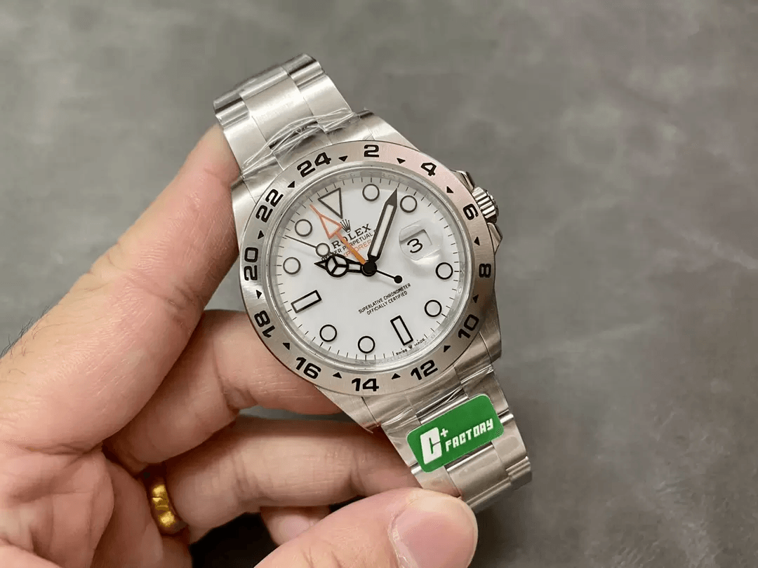 C+공장 롤렉스 익스플로러2 흰판 42mm M226570-0002 상세 이미지 5