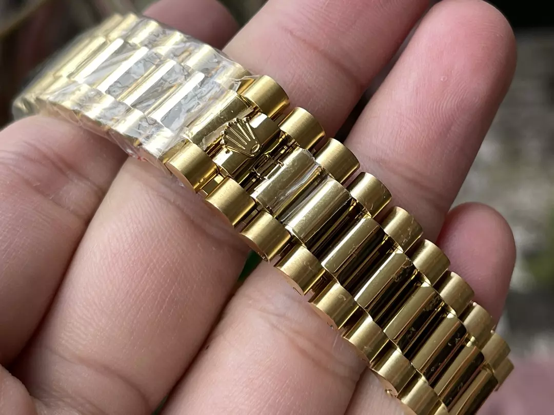 KF공장 롤렉스 데이데이트 블랙 다이아 다이얼 옐로우 골드 금통 40mm 228235 상세 이미지 8