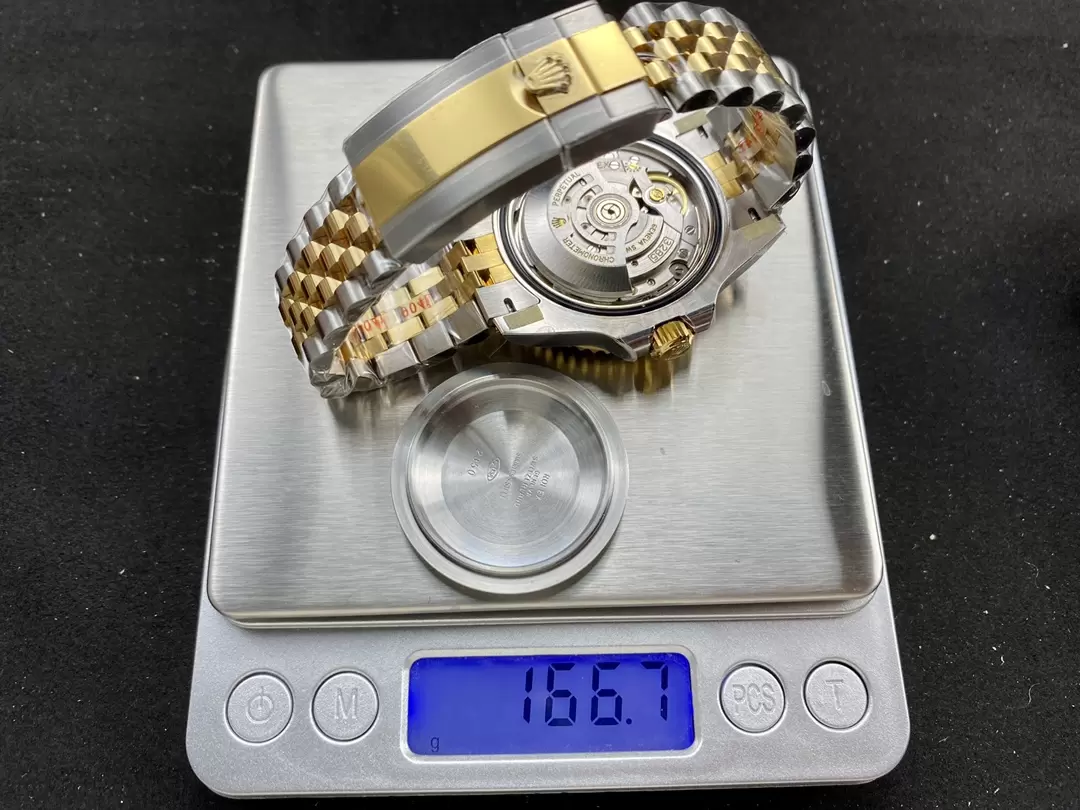 ARF공장 롤렉스 GMT 마스터2 호랑이 쥬빌레 m126713grnr 상세 이미지 9