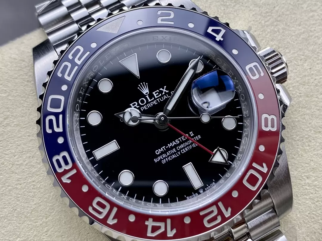 ARF공장 롤렉스 GMT 마스터2 펩시 쥬빌레 m126710 상세 이미지 3