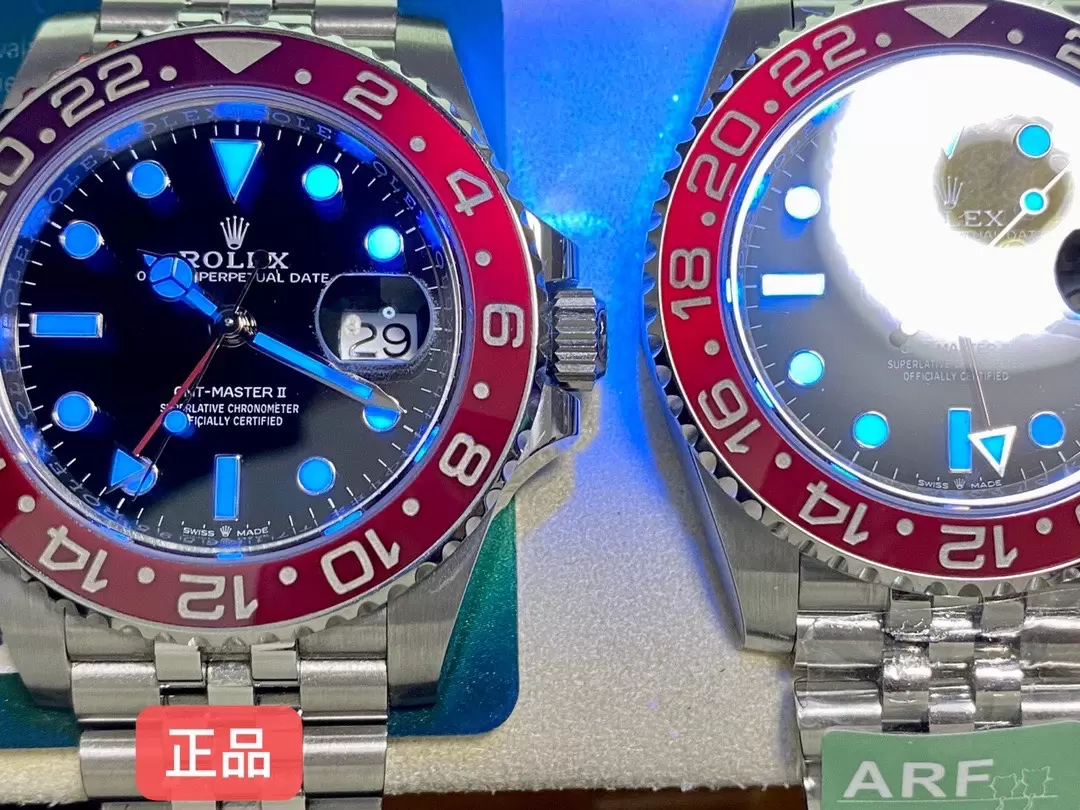 ARF공장 롤렉스 GMT 마스터2 펩시 쥬빌레 m126710 상세 이미지 9