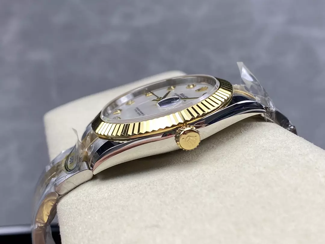 ARF공장 롤렉스 데이저스트 자개 10P 다이얼 옐로우 골드 콤비 오이스터 41mm 상세 이미지 8