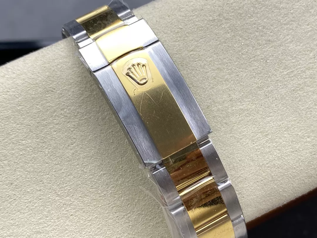 ARF공장 롤렉스 데이저스트 자개 10P 다이얼 옐로우 골드 콤비 오이스터 41mm 상세 이미지 10