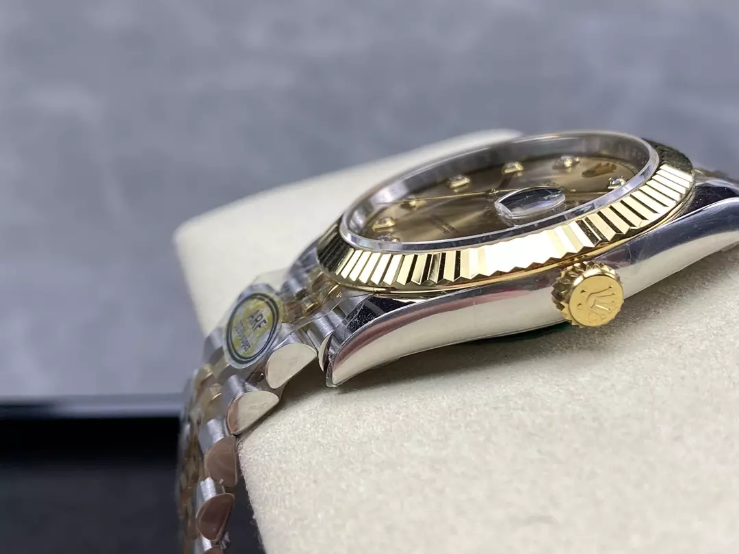 ARF공장 롤렉스 데이저스트 샴폐인 10P 다이얼 옐로우 골드 콤비 쥬빌레 41mm 상세 이미지 8