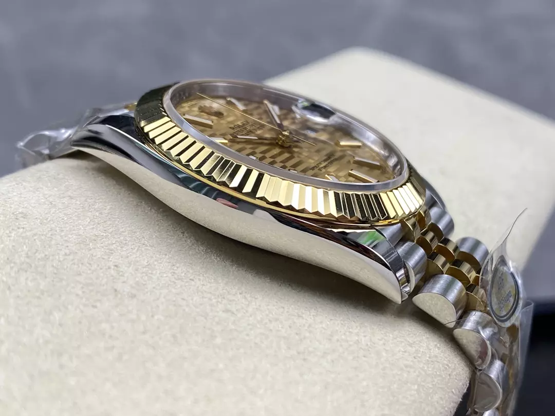 ARF공장 롤렉스 데이저스트 와플 샴폐인 다이얼 옐로우 골드 콤비 쥬빌레 41mm 상세 이미지 7